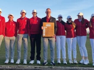 England U16s at Seaton Carew