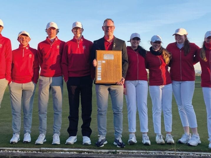 England U16s at Seaton Carew
