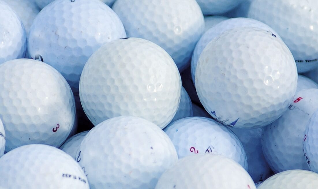 Golf balls