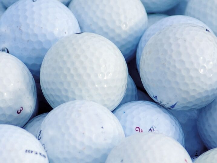 Golf balls