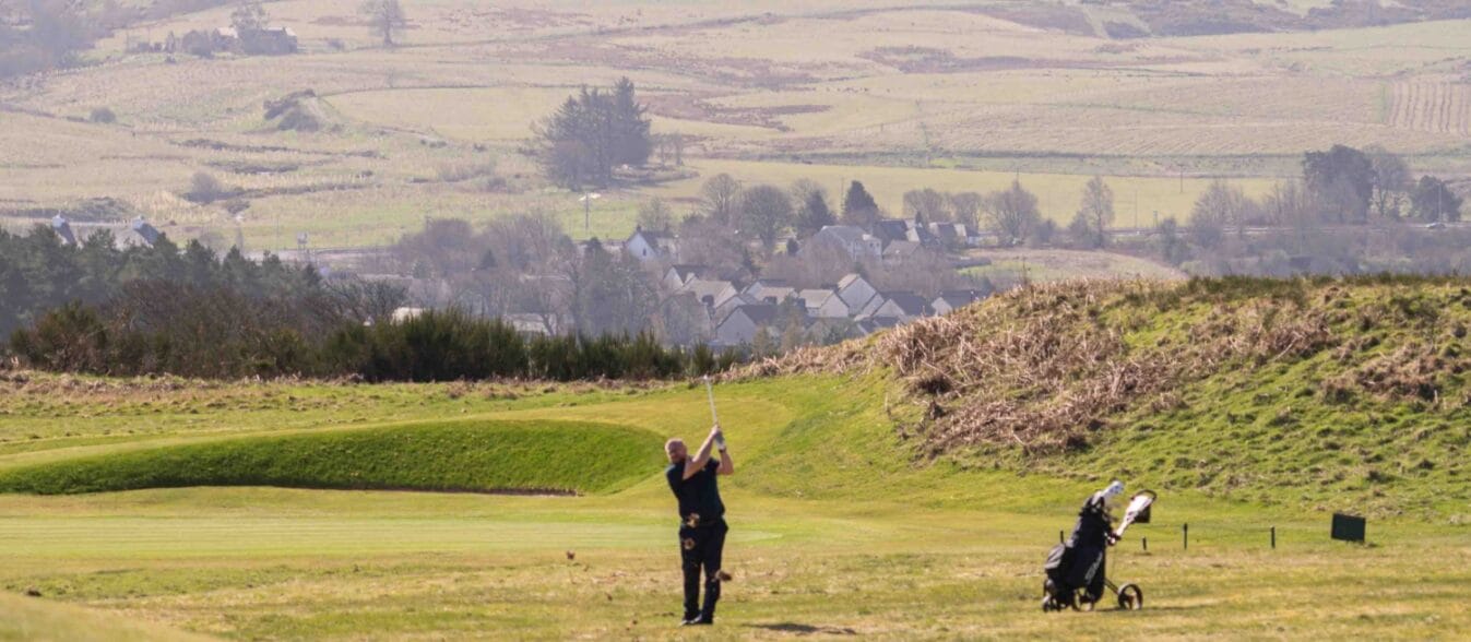 Gleneagles Pairs West Nautical x Albatross Golf Holidays & Events