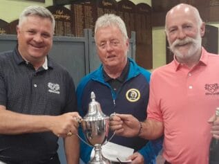 Hadrian League Captains winners