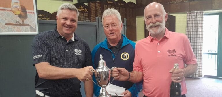 Hadrian League Captains winners