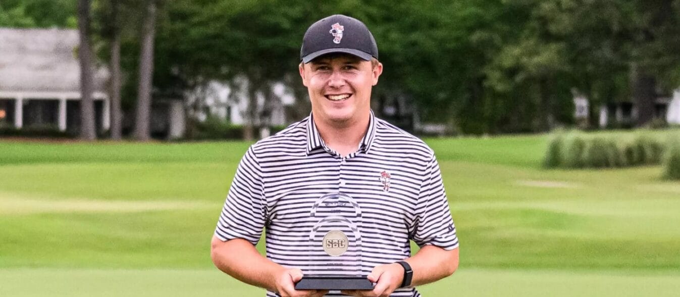 Jack Maxey Conference Win