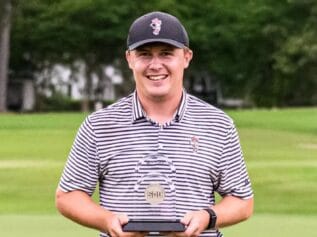 Jack Maxey Conference Win