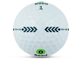 SEED SYNCR golf balls
