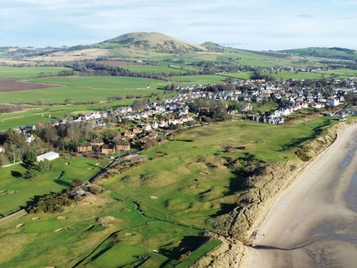 Scotland – Lundin Golf Club