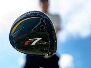 TaylorMade R7 Quad Mini Driver