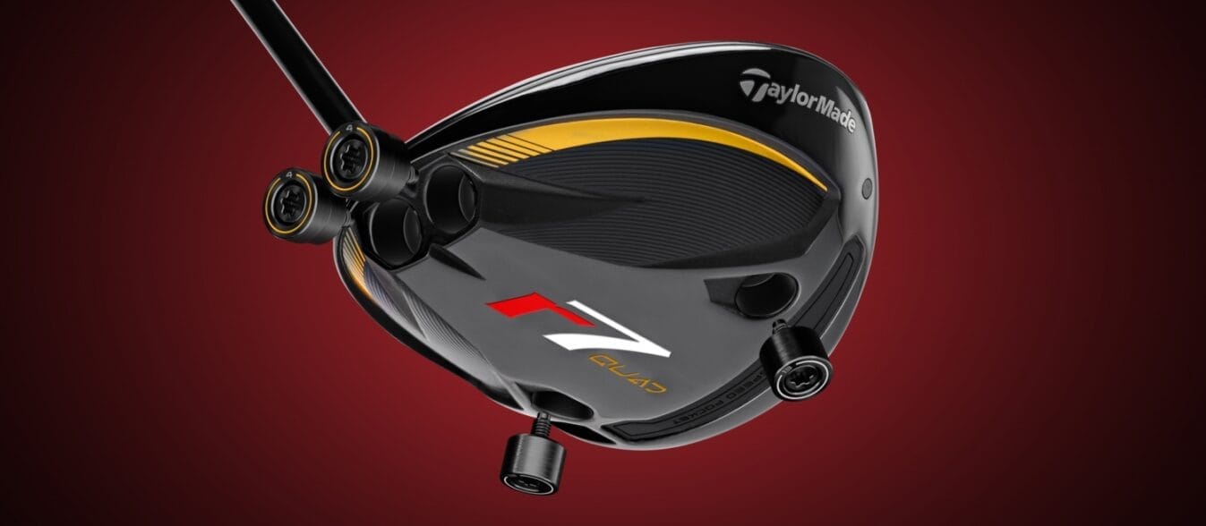 TaylorMade R7 Quad Mini Driver