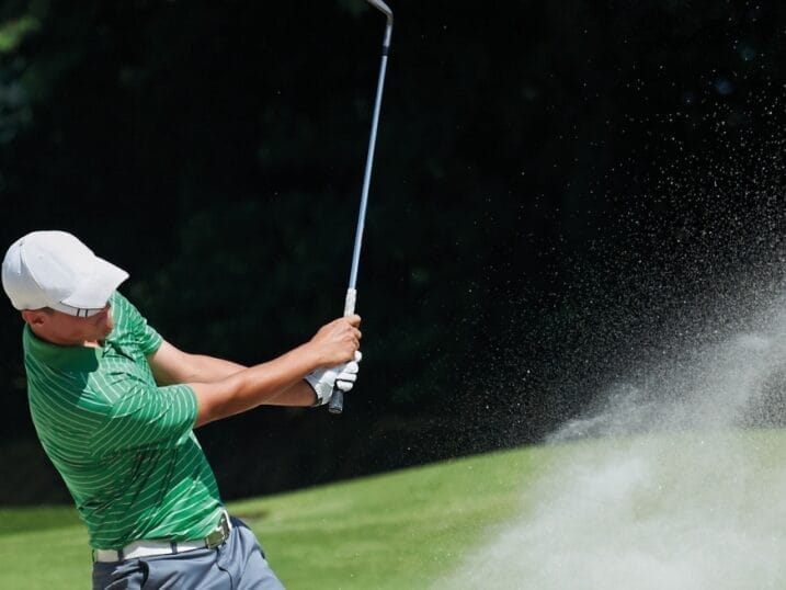 Tips column - bunker shot