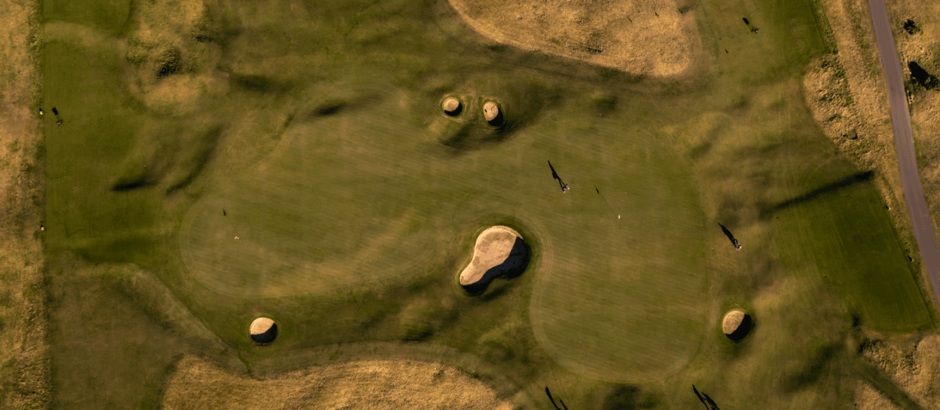 Toptracer Old Course reversed