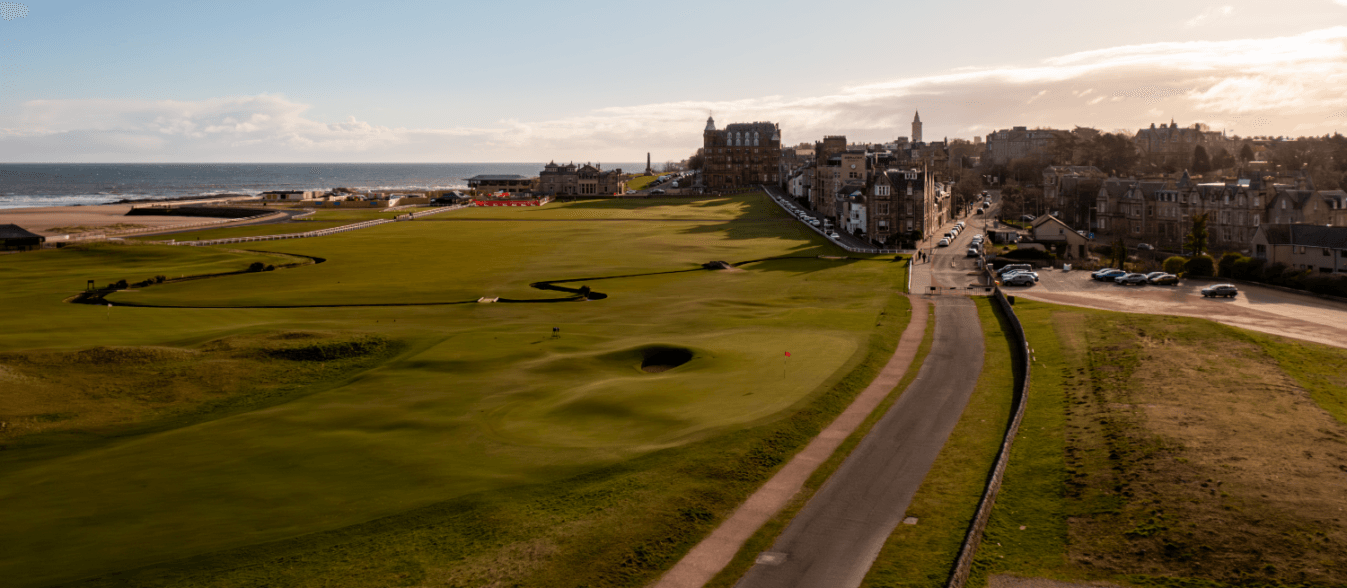 Toptracer Old Course reversed