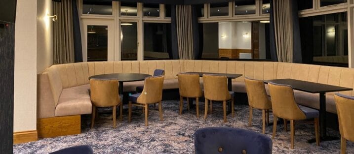 Alnmouth GC clubhouse