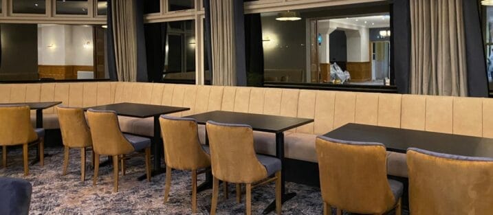 Alnmouth GC clubhouse