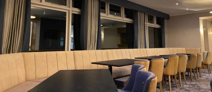 Alnmouth GC clubhouse