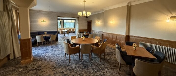 Alnmouth GC clubhouse