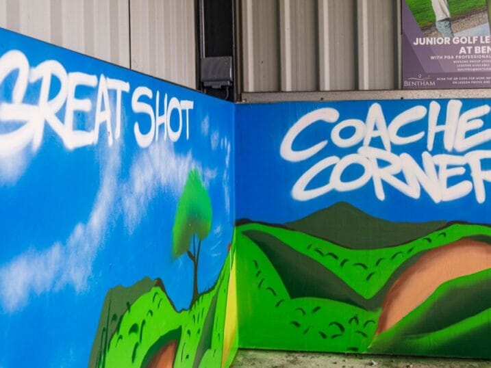 Bentham driving range