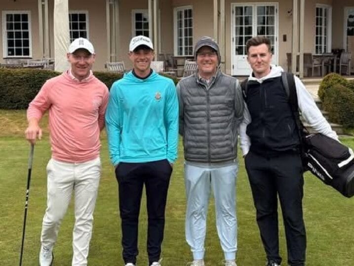 Blackwell team at Yorkshire AmAm