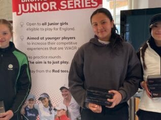 Bronte Law Junior Series Antonia Emmerson