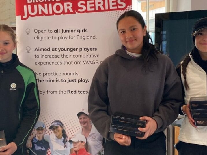 Bronte Law Junior Series Antonia Emmerson