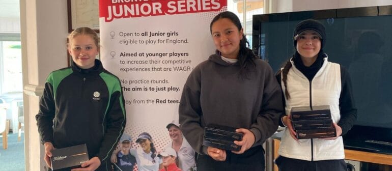 Bronte Law Junior Series Antonia Emmerson