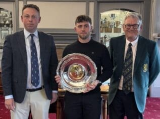 Adam Barnard Danny Willett Salver 2025