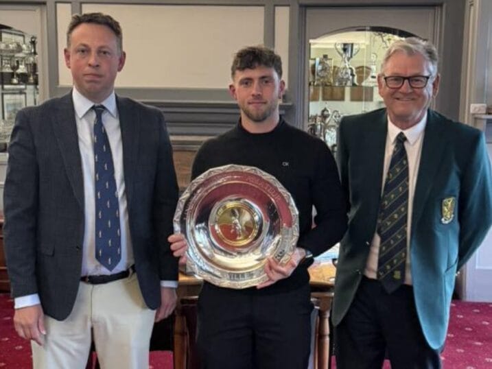 Adam Barnard Danny Willett Salver 2025