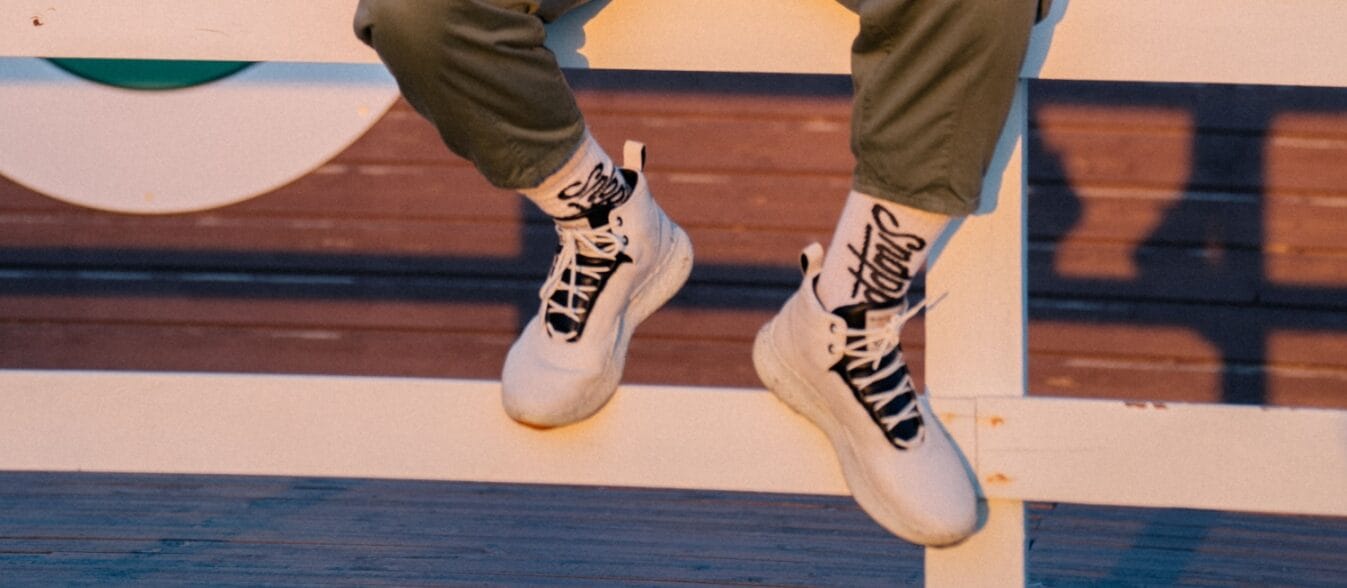 ECCO x RGC BIOM H5 shoes