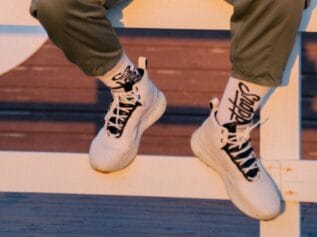 ECCO x RGC BIOM H5 shoes