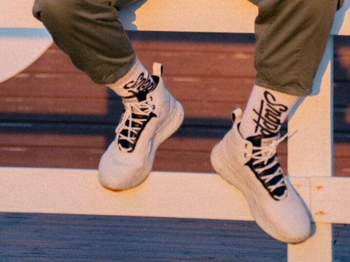 ECCO x RGC BIOM H5 shoes