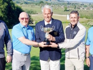 Harrogate Div 2 team winners