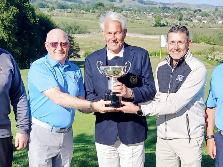 Harrogate Div 2 team winners