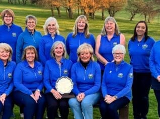 Howley Hall's Winter Alliance team