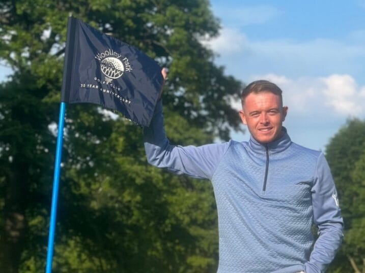 Jack Trewhitt at Woolley Park