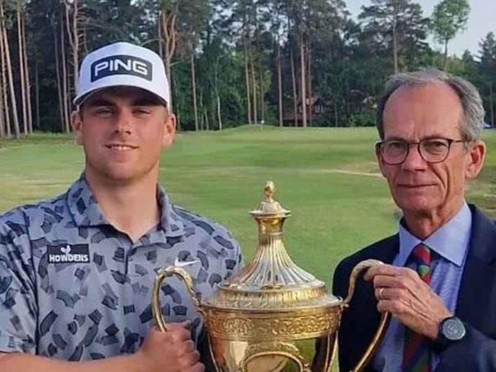 Jake Sowden Berkshire Trophy