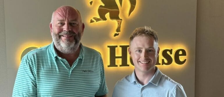 Kieran Graham at Close House