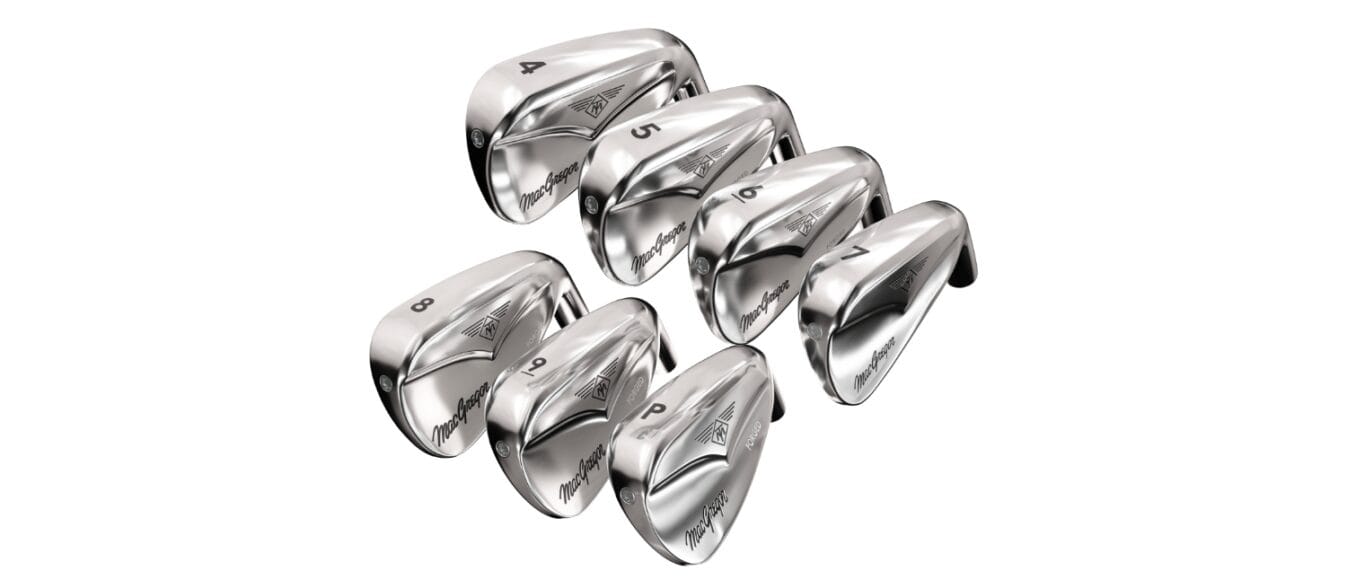 MacGregor MT86 irons