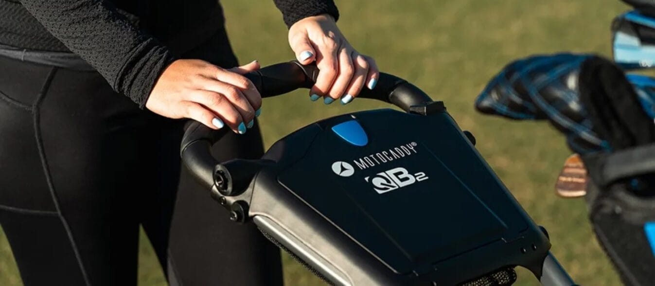 Motocaddy QB2