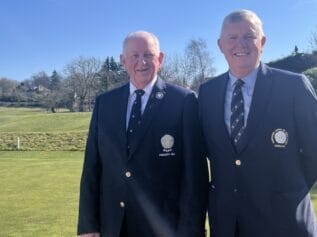 Phil Woodcock and Martin Greaves