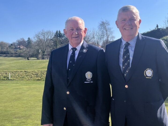 Phil Woodcock and Martin Greaves