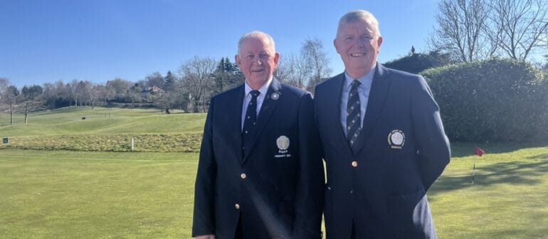 Phil Woodcock and Martin Greaves