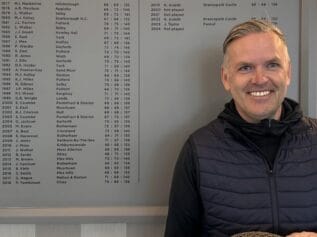 Richard Aisbitt York Rose Bowl