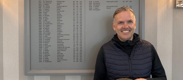 Richard Aisbitt York Rose Bowl