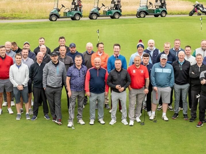 Teesside Hospice golf day