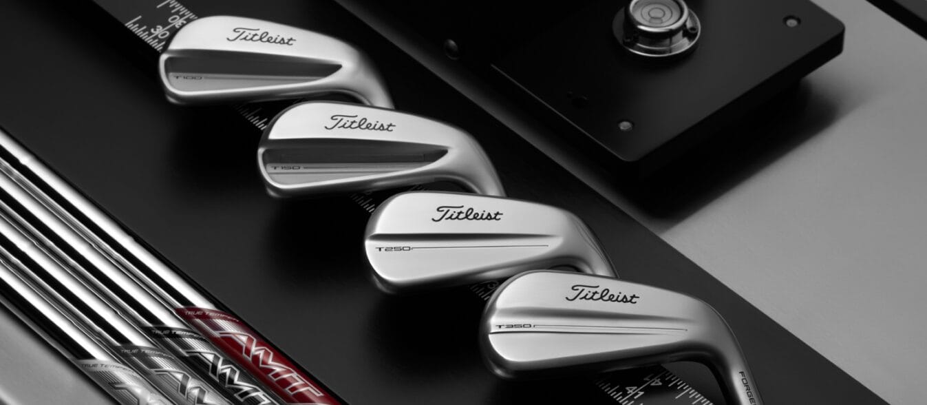 Titleist T-Series irons