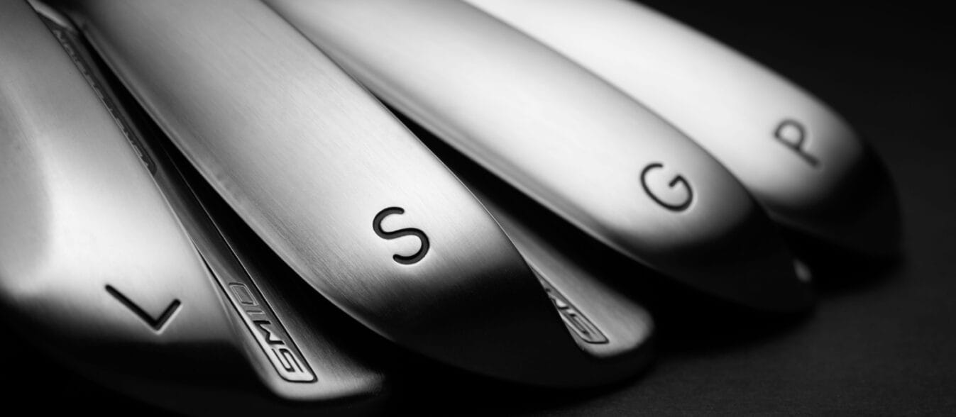 Titleist Vokey Toe Stamp wedges