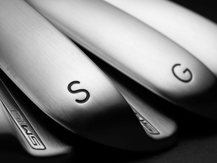 Titleist Vokey Toe Stamp wedges