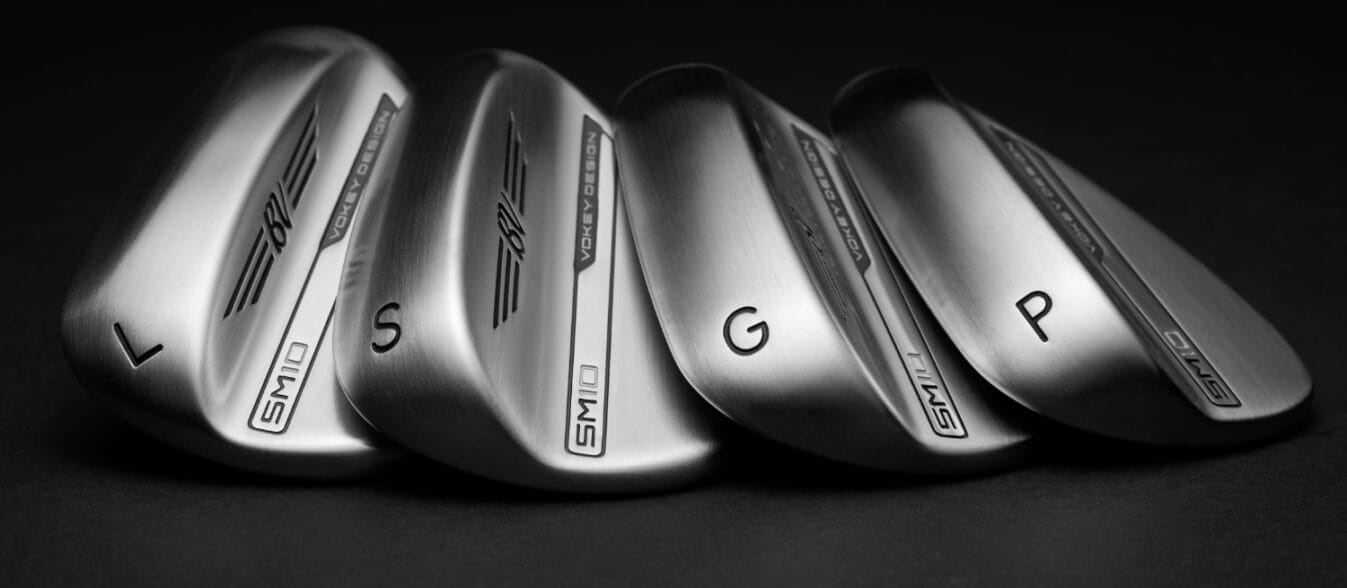 Titleist Vokey Toe Stamp wedges