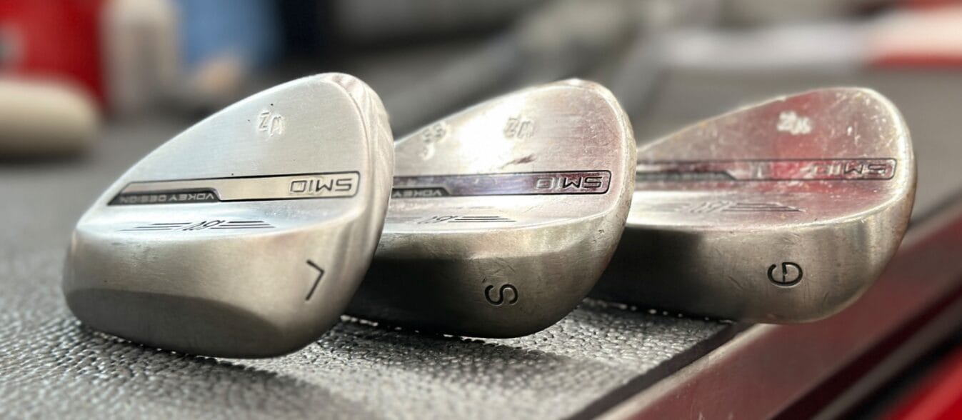 Titleist Vokey Toe Stamp wedges