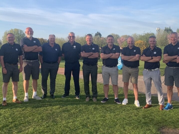 The Yorkshire seniors team